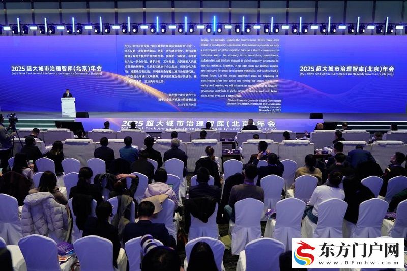 2025超大城市治理智库交流会（北京）举行(图1)
