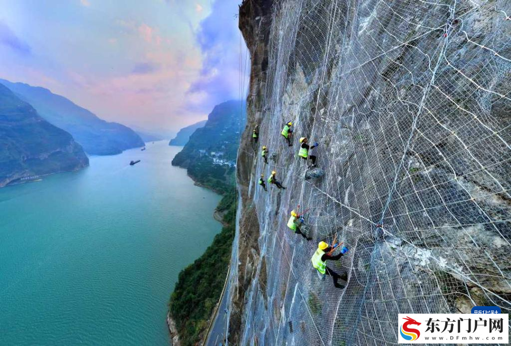 三峡危岩治理，一场无痕的“手术”(图1)