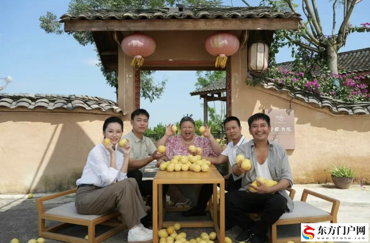 潼南融媒首部微短剧《花开柠乡》上线(图1)