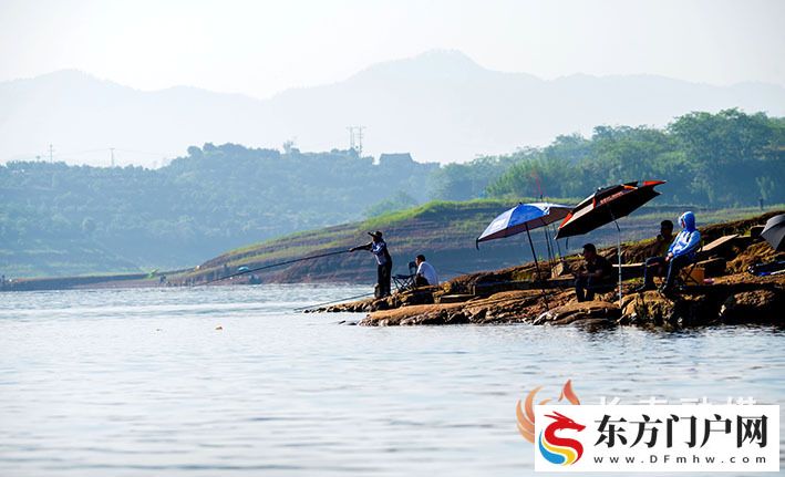 一根鱼竿“撬动”亿级产业 解锁长寿湖的“鱼竿经济”密码(图1)