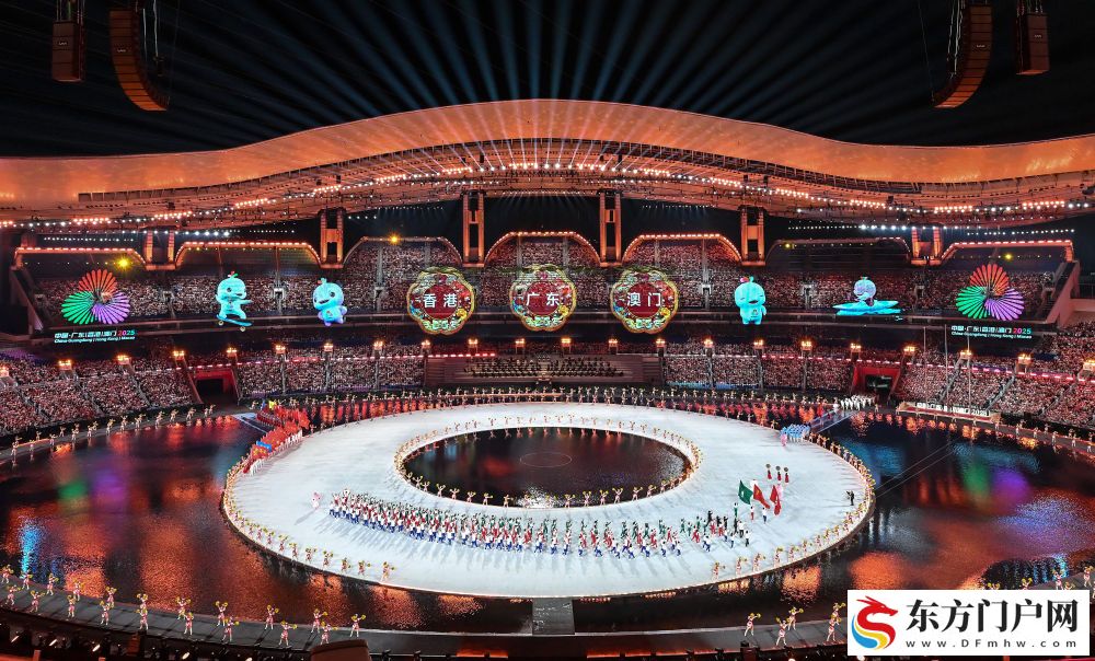 全运舞台 港澳闪耀(图3)
