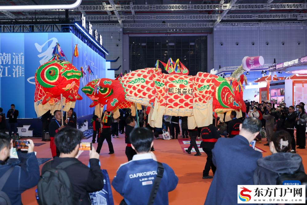 第六届长三角文博会举行(图2)