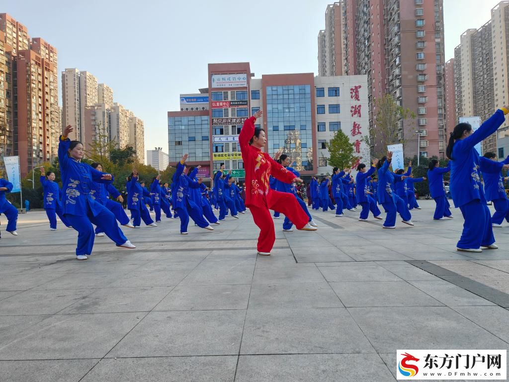 “全民健身万里行”志愿服务系列活动走进安徽合肥(图2)