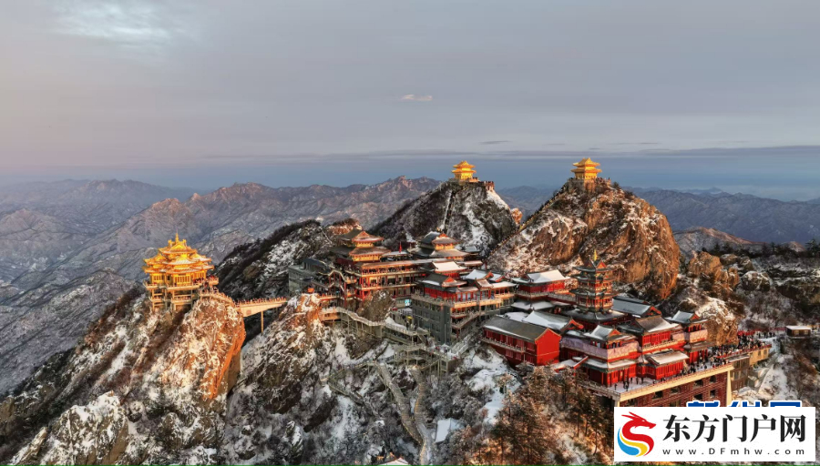 一场雪，让中原美成了这样！(图1)