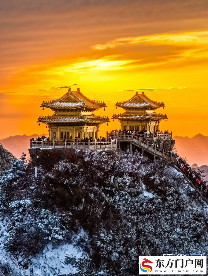 一场雪，让中原美成了这样！(图2)