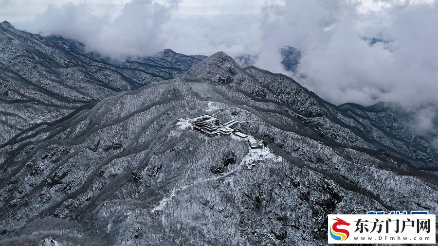 一场雪，让中原美成了这样！(图3)