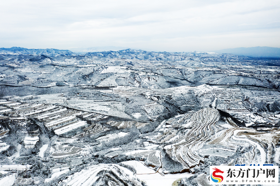 一场雪，让中原美成了这样！(图7)