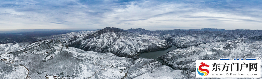 一场雪，让中原美成了这样！(图8)