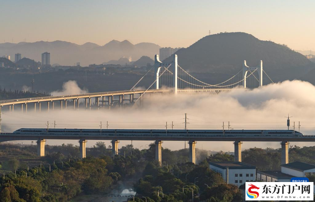贵州盘兴高铁正式通车(图5)