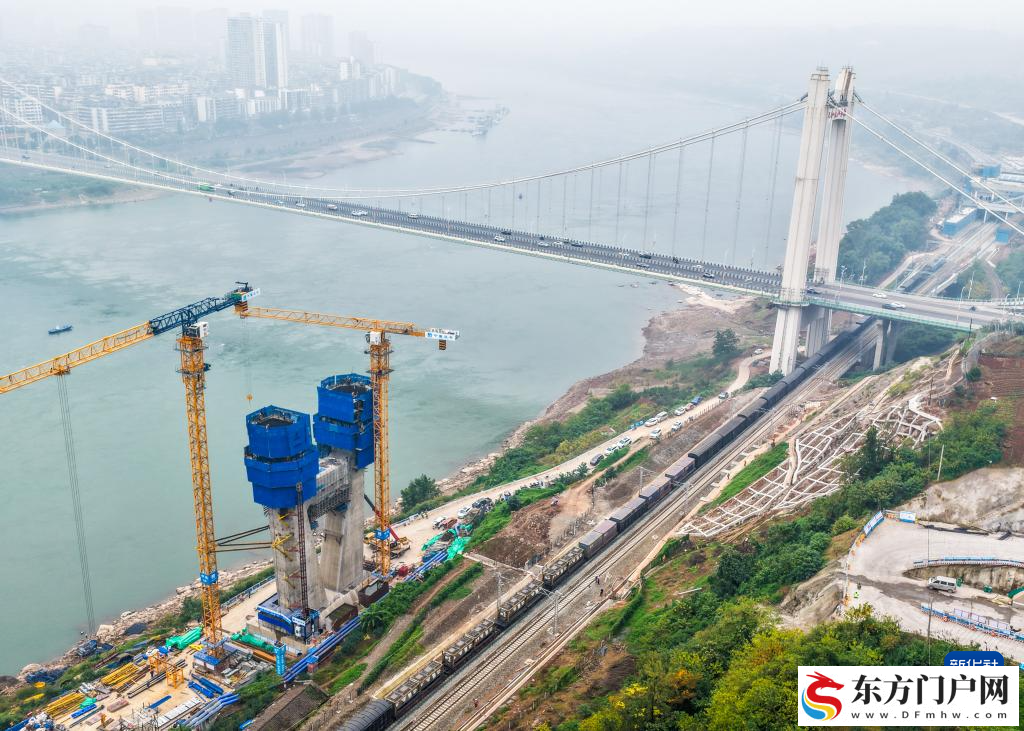 成渝铁路扩能改造工程稳步推进(图2)