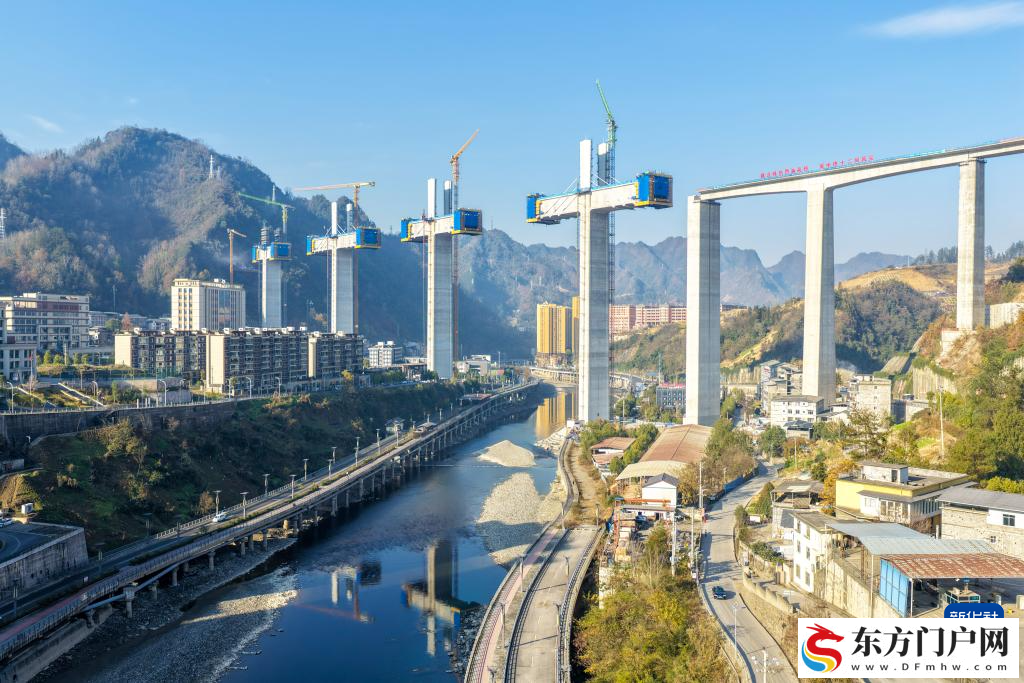 西渝高铁建设稳步推进