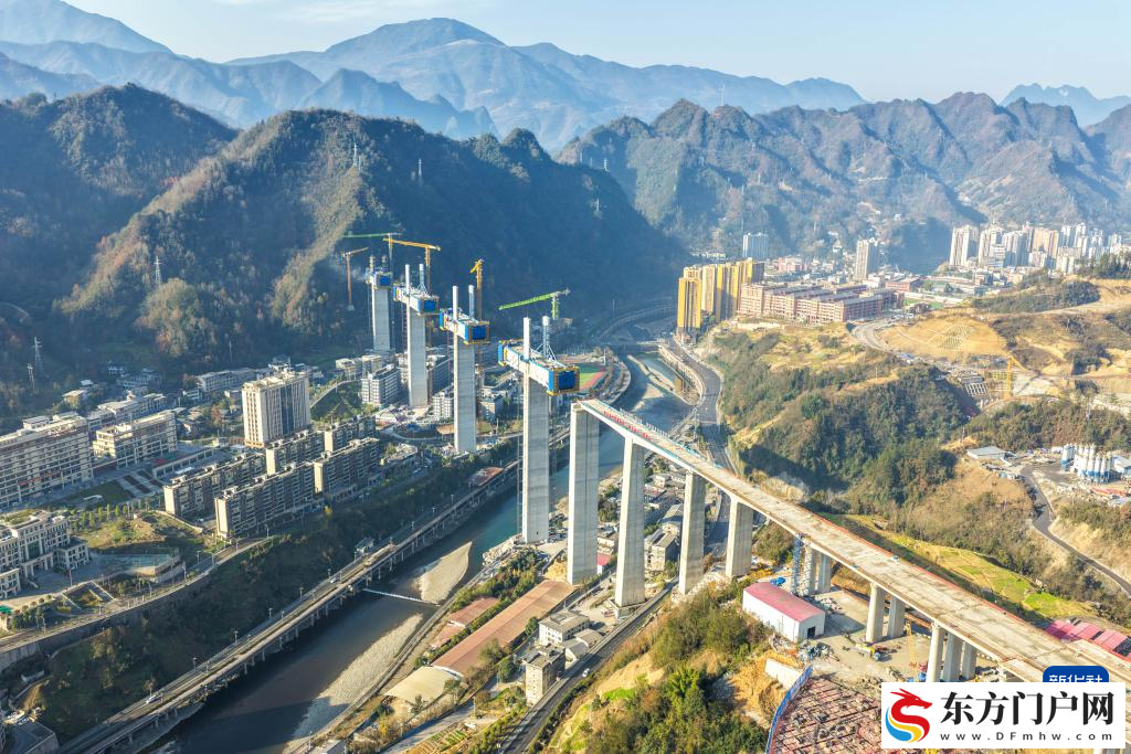 西渝高铁建设稳步推进(图6)