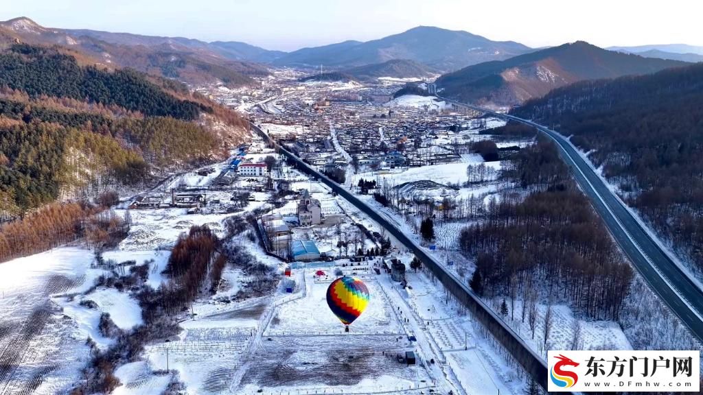 玩法再上新！感受横道河子的“冰情雪趣”(图3)