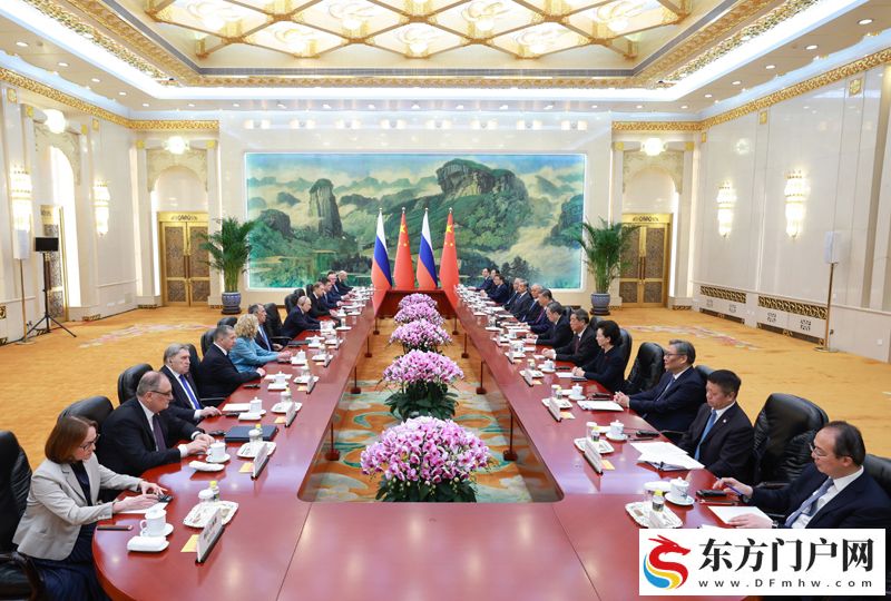 习近平同俄罗斯总统普京会谈(图2)