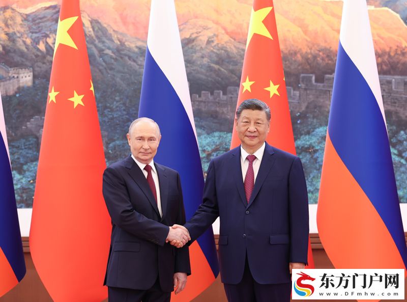 习近平同俄罗斯总统普京会谈