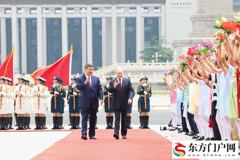 习近平同俄罗斯总统普京会谈(图6)