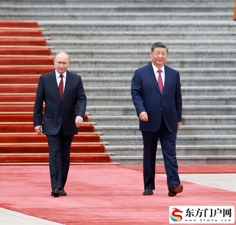 习近平同俄罗斯总统普京会谈(图5)