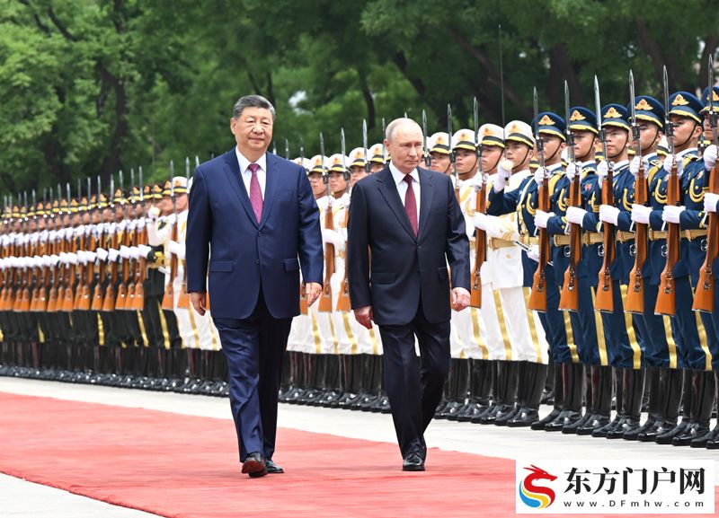 习近平同俄罗斯总统普京会谈(图7)