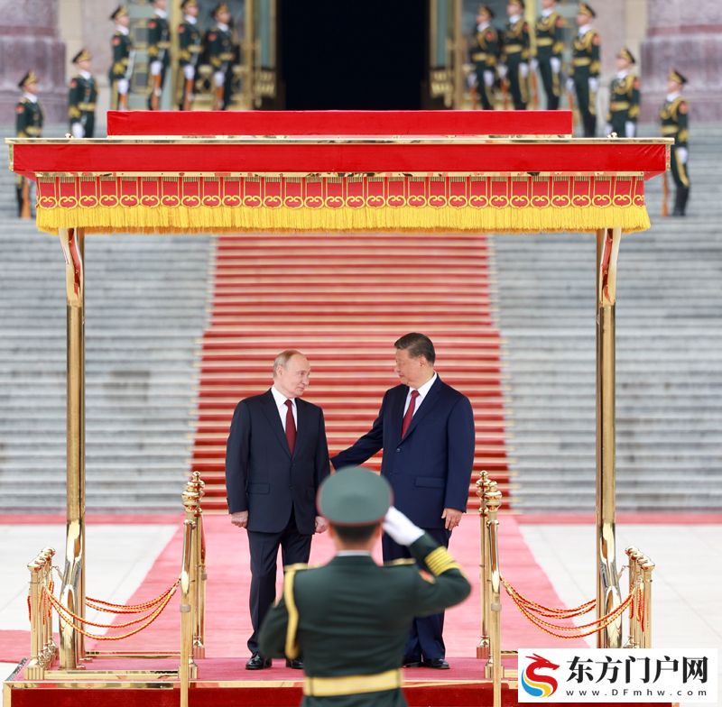 习近平同俄罗斯总统普京会谈(图9)