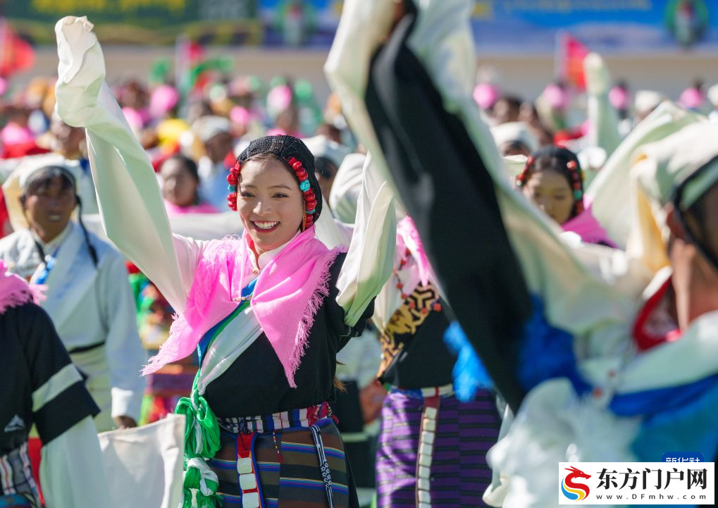 西藏那曲恰青赛马节启幕(图10)