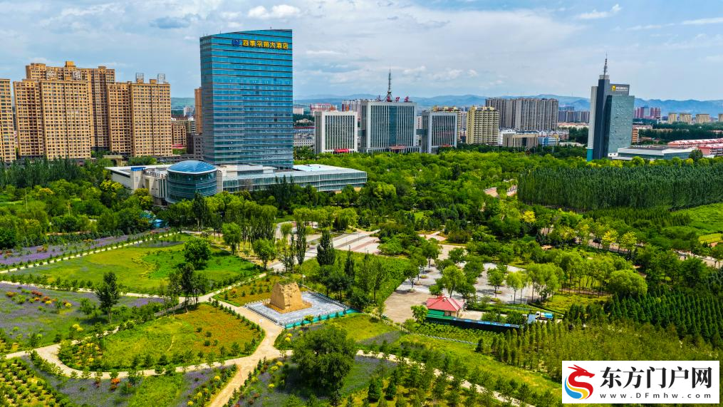 塞上绿洲入画来——山西朔州加快推进公园城市建设