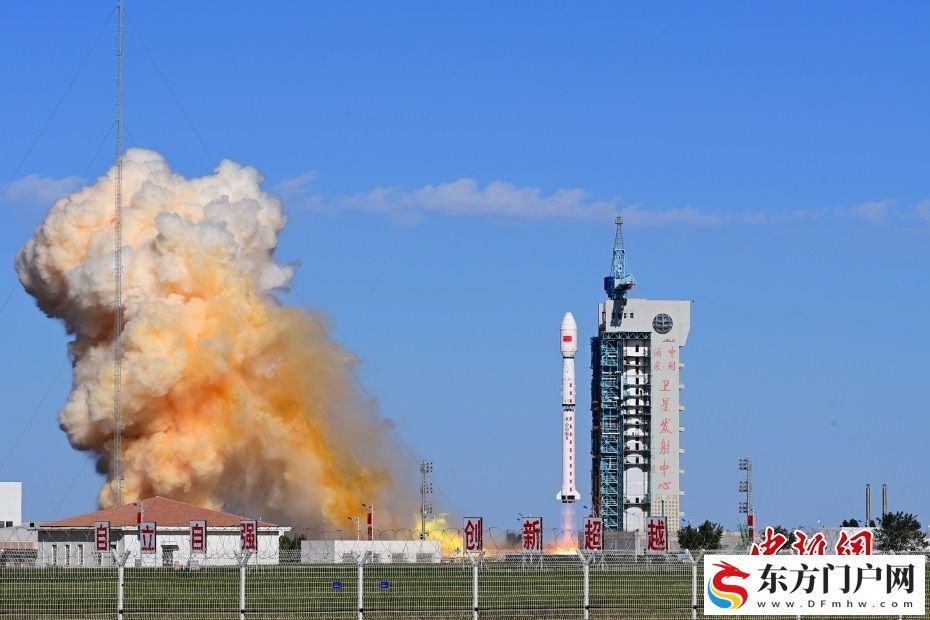 中国成功发射遥感五十三号01-03星、遥感五十六号01-03星