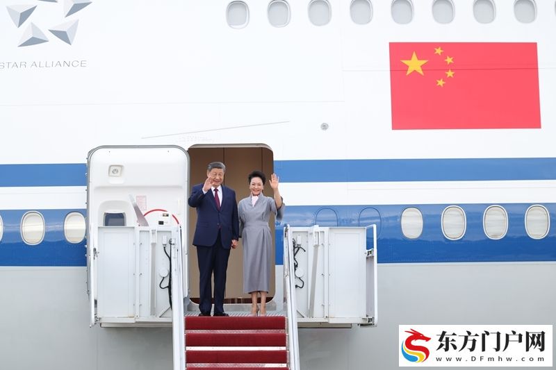 习近平抵达华盛顿对美国进行国事访问