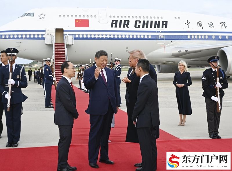 习近平抵达华盛顿对美国进行国事访问(图7)