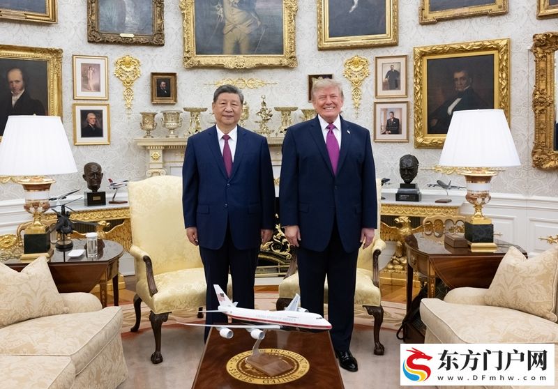 习近平出席美国总统特朗普在白宫举行的欢迎仪式(图22)