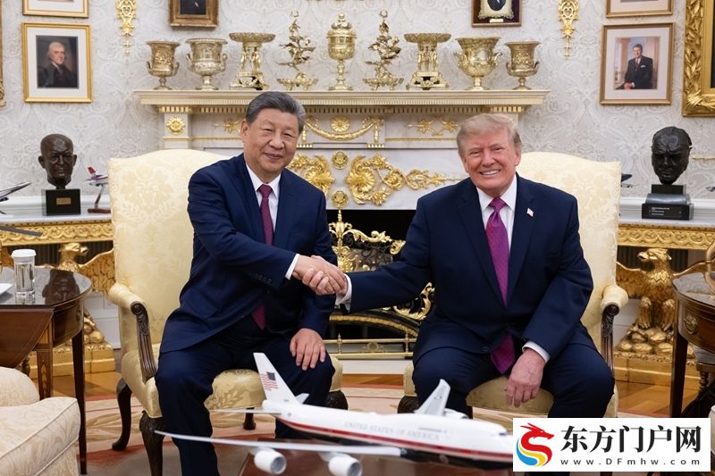 习近平出席美国总统特朗普在白宫举行的欢迎仪式(图24)