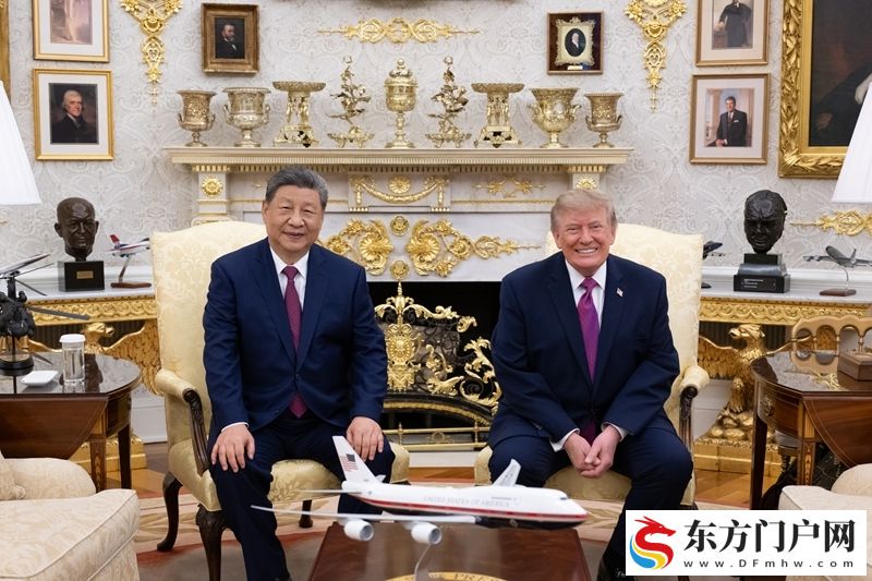 习近平出席美国总统特朗普在白宫举行的欢迎仪式(图23)