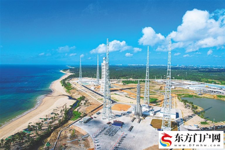 海南商业航天发射场二期进入全系统合练