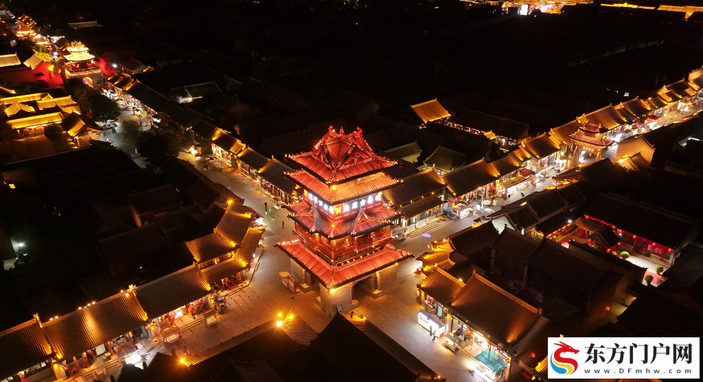 古城着“亮装” 文旅焕“新彩”